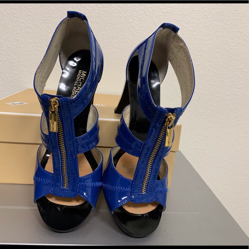 Michael Kors Berkley T Strap Women Heels